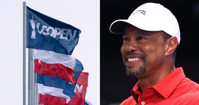 US Open golfers given unique gift and Tiger Woods is included despite missing tournament | Golf | Sport