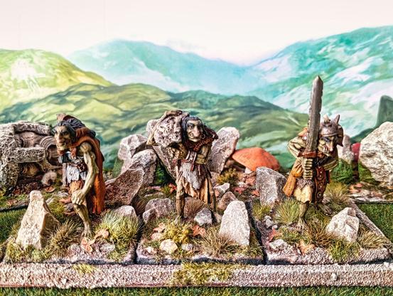 28mm fantasy miniatures.