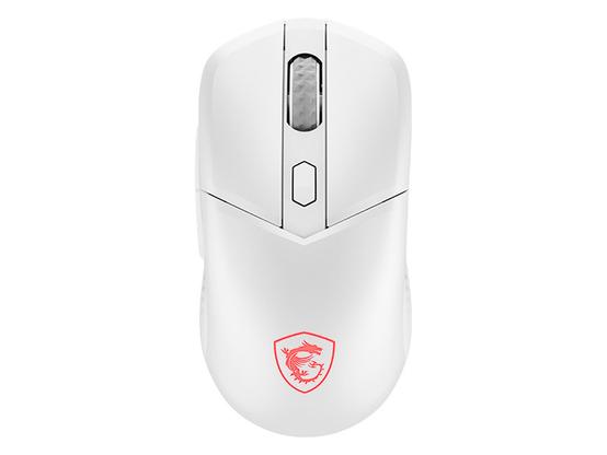 MSIの白いゲーミングマウス「VERSA 300 ELITE WIRELESS WHITE」が登場