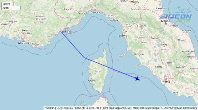 N650HA since Tue Jun 10 2025 10:30:09 GMT+0000 (Coordinated Universal Time)
