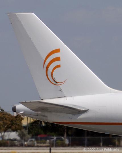 Capital Cargo Boeing 757 white tail