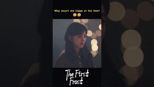 #TheFirstFrost #BaiJingTing #ZhangRuonan #cdrama #dorama #youku