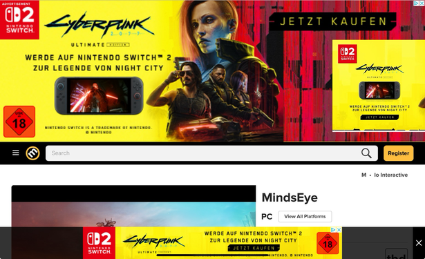 you cant see shit on the metacritic webside cause by ads
