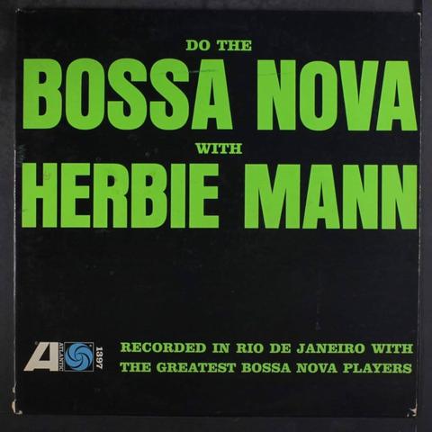 Do the Bossa Nova with Herbie Mann LP cover