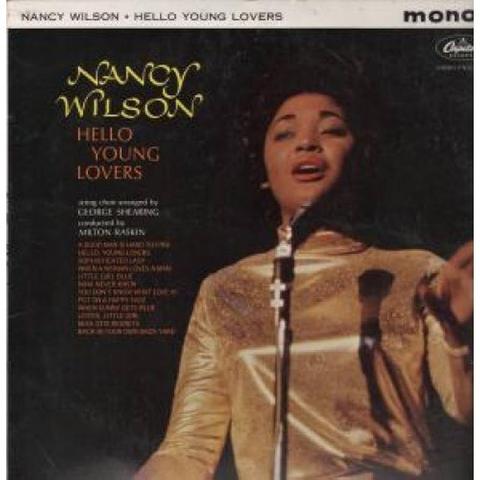 Hello Young Lovers  by Nancy Wilson Lp cover