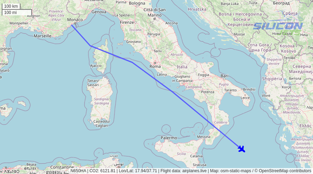 N650HA since Tue Jun 10 2025 10:30:09 GMT+0000 (Coordinated Universal Time)
