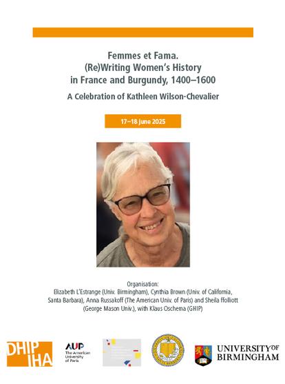 Colloquium Femmes et Fama