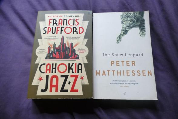 Two books
