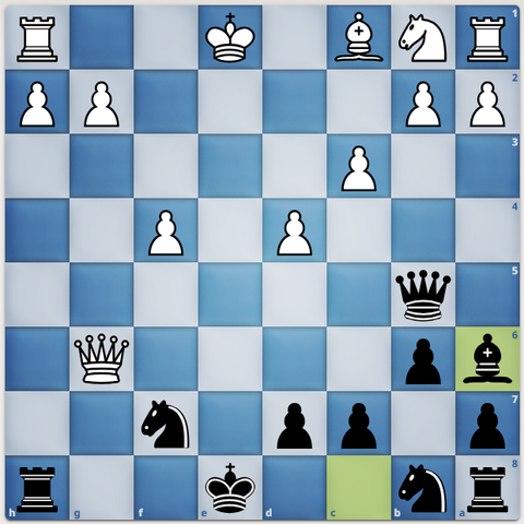 18. Fa6.