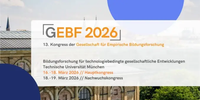 Ausschnitt der Tagunsgwebsite der GEBF 2026