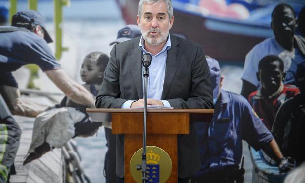 El presidente de Canarias, Fernando Clavijo. (Europa Press via Getty Images)