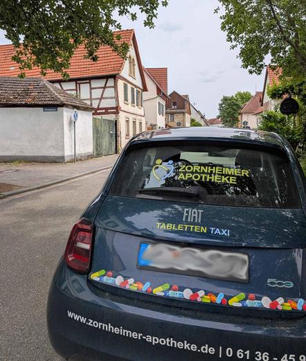 TablettenTaxi in Selzen