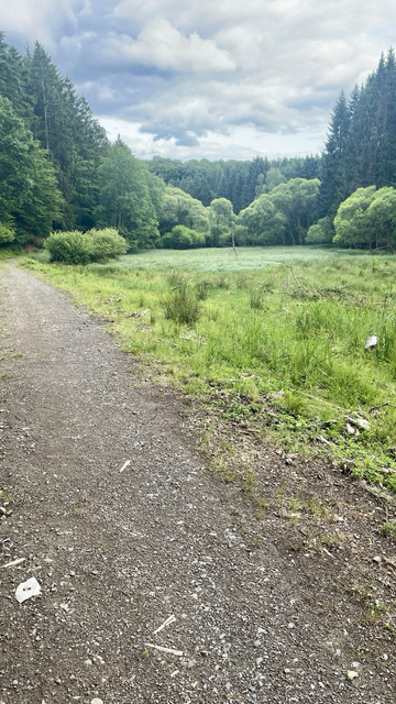 Stille Gravelstrecke