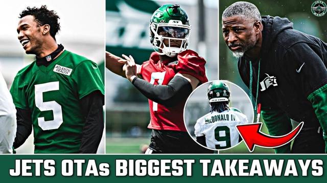 Jets OTAs: Aaron Glenn & Justin Fields Set NEW Identity ✈️