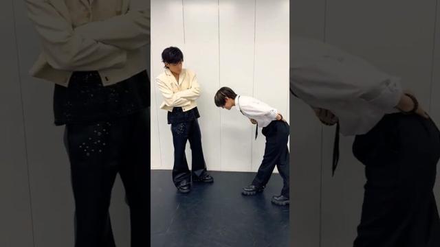 MONTAGE #MONTAGE執事ダンス 📸  #BandZAI #菅田琳寧 と #少年忍者 #安嶋秀生 で🗝️  #中島健人 #MONTAGE  #明るく学ぶ会