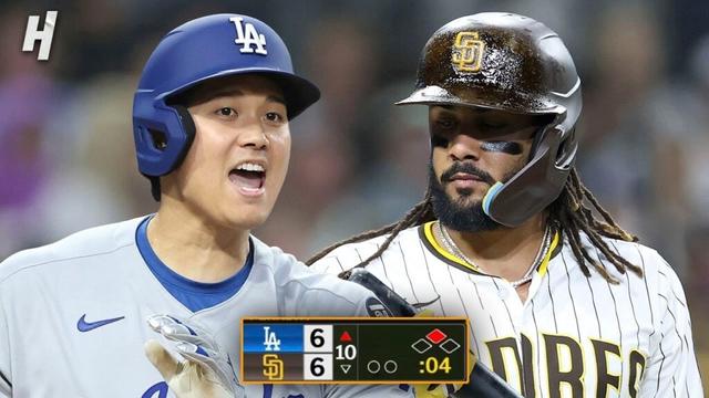 Dodgers vs Padres 😱 CRAZY 10th Inning MLB Finish 🔥 June 9, 2025