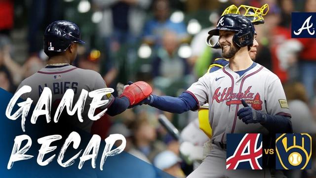 Braves vs. Brewers Game Highlights (6/9/25) | MLB Highlights