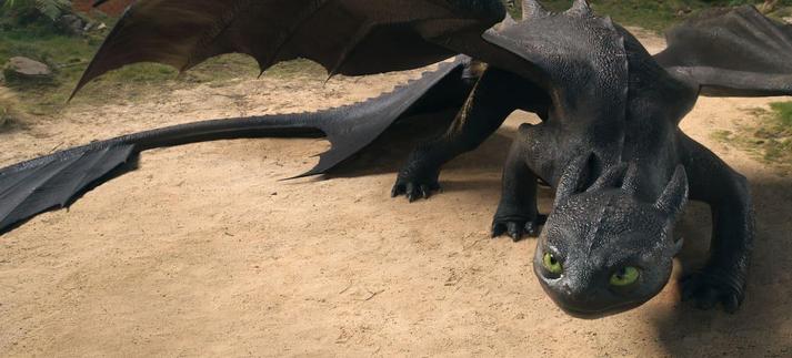 Desdentao en el live-action de 'Cómo entrenar a tu dragon'. / Universal Pictures / Universal Pictures