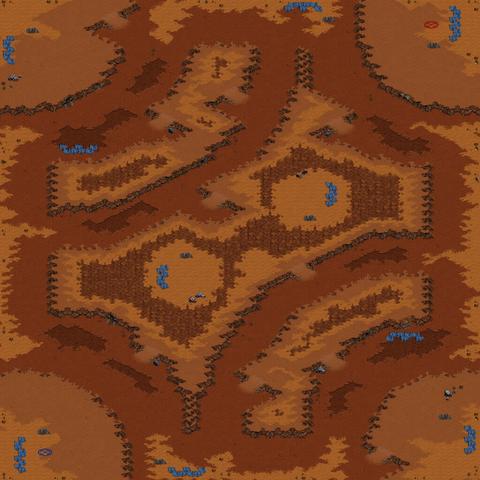 Aperçu de la carte/Preview of the map Indian Lament
