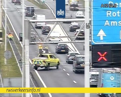 Ongeval op de A12