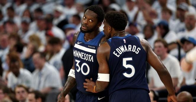 Minnesota Timberwolves Player Grades - Western Conference Finals Game 4