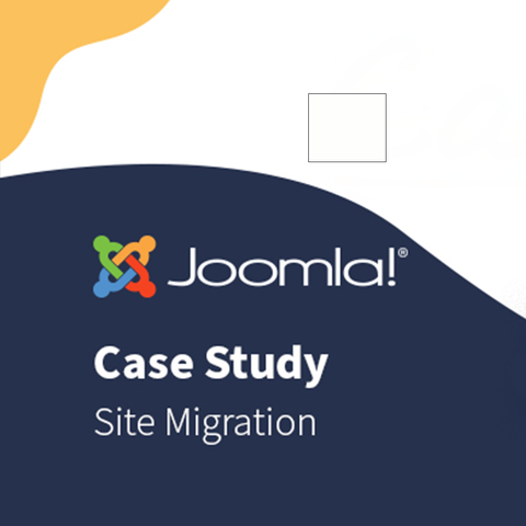 Joomla Case Study Site Migration