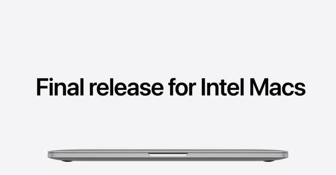 Intel Macの最終OSは「macOS Tahoe」に　対応モデルも絞り込み：「Yes, it's true!」から20年 - ITmedia PC USER - ITmedia