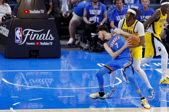 NBA Finals Game 2 down from opener, lowest since "bubble"