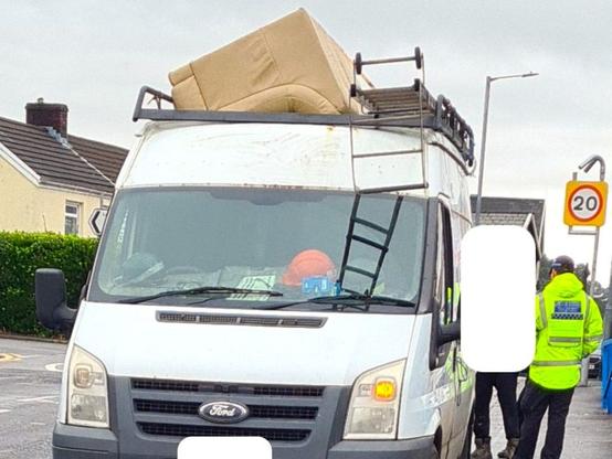 James Joyce waste carrying prosecution