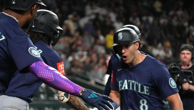 Dominic Canzone Revitalizes Mariners with Dramatic MLB Homer