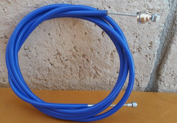 Blue brake cable for sale