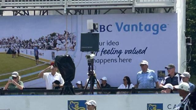 Youngsters from “NINE Golf” meet the pros at the Canadian Open
