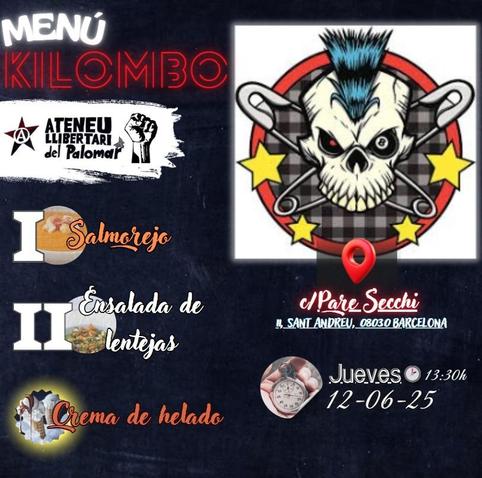 Menjador: Kilombo