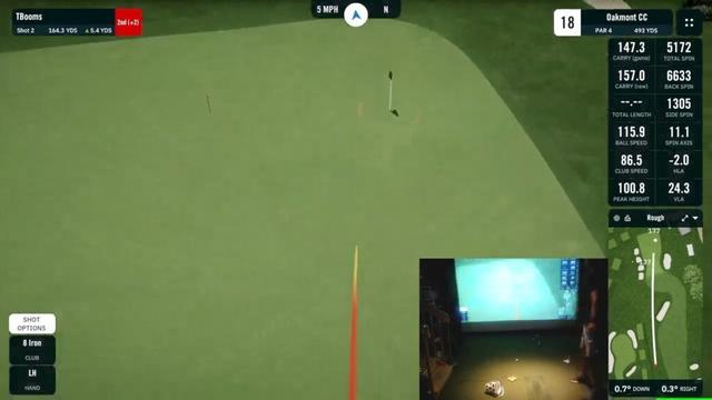 Golf SIM Pro Tour - *MAJOR* - Oakmont CC on SGT | Round 3 of 3 | TBooms & Swing Yard