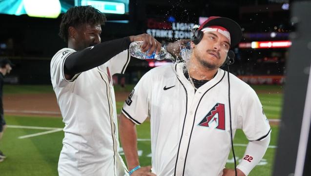 Josh Naylor's Dazzling Grand Slam Propels Diamondbacks' MLB Triumph