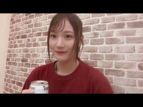 眞鍋杏樹 (NMB48) SHOWROOM 2025年6月10日
