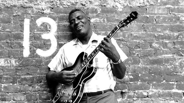 Born this day in 1910, Chester Arthur Burnett, better known as Howlin' Wolf.