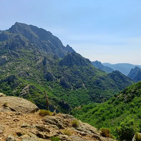 Gorges d'Héric par le canyon du Vialais, entre les massifs du Caroux et de l'Espinouse