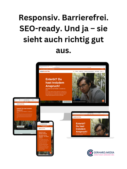 ✨ #pflichtteil im #erbrecht? Auf dieser Unterseite wird’s klar. Strukturiert, detailreich und verständlich – damit alle Antworten da sind, wo man sie sucht.