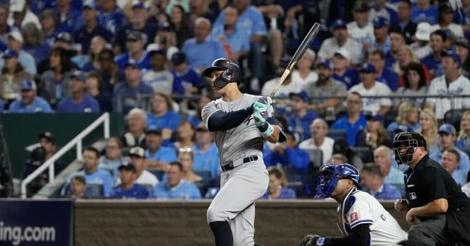Yankees series preview: Can Royals pitchers contain Aaron Judge?