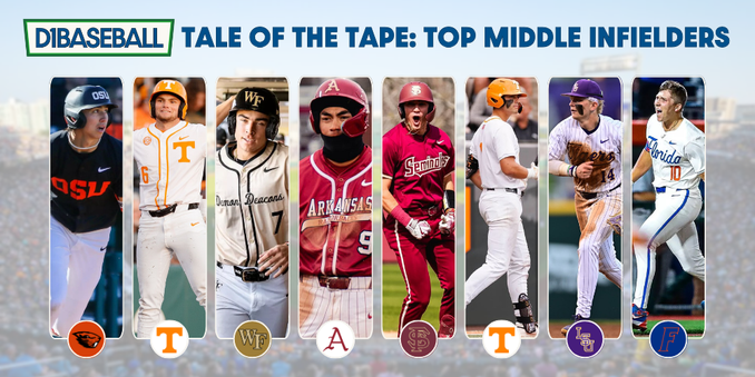 Top Middle Infielders • D1Baseball