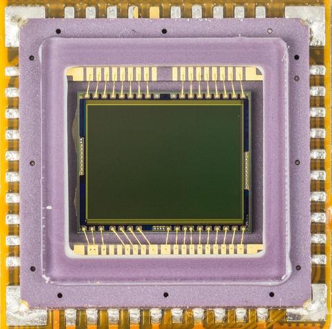 Der Fotosensor / CCD