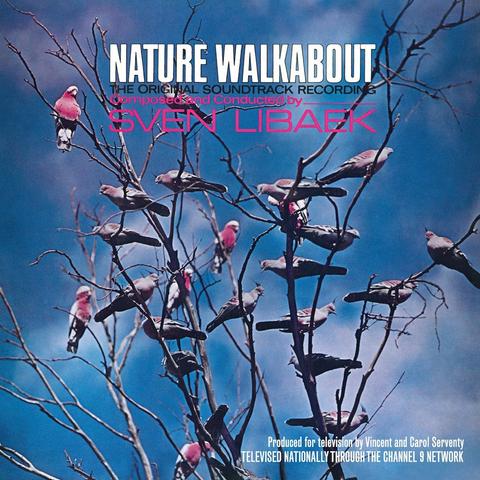 Nature Walkabout by Sven Libaek LP cover
