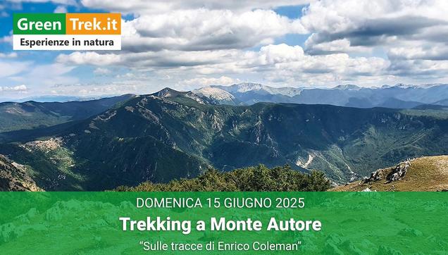 Panorama delle vette più alte dei Monti Simbruini, fotografato dalla cima di Monte Autore.