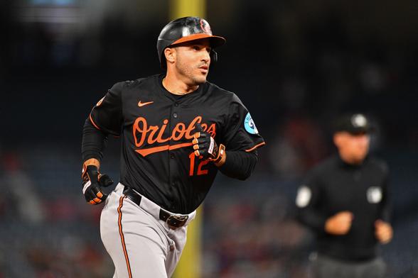 MLB: MAY 10 Orioles at Angels