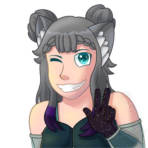 Human bust