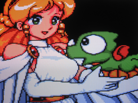 Coryoon, victorious, reunites with his beloved princess, the curse upon her removed.
