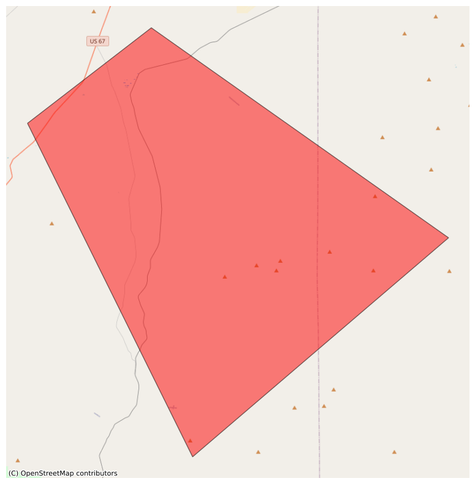 Tornado Warning -  - NWS Midland/Odessa TX