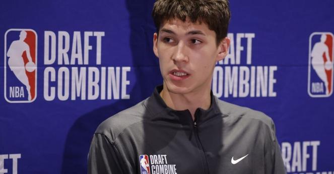 Egor Demin Receives First Wave of Invites to Attend 2025 NBA Draft