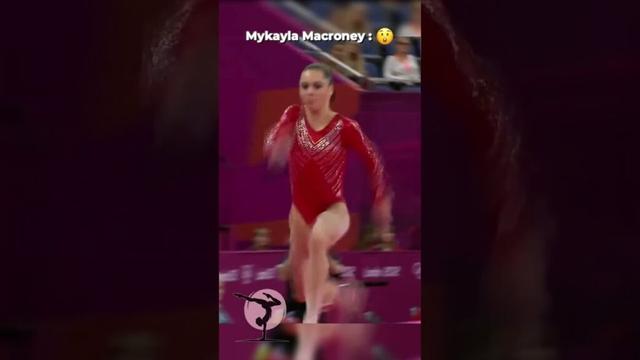 She was almost a foot higher than him! #gymanstis #shorts #olympics